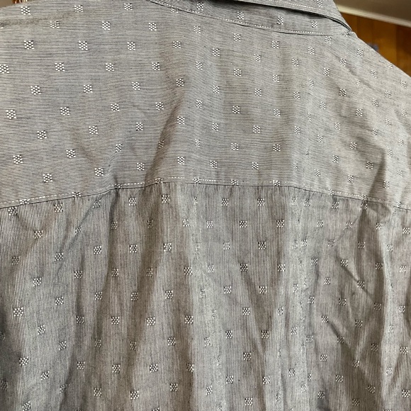 Axcess Button Up Tee Shirt Top Size L Like New EUC - Picture 7 of 7